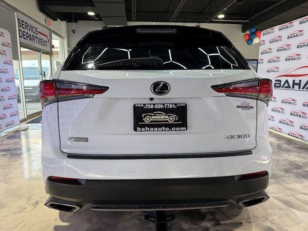 used 2021 Lexus NX 300 car, priced at $22,995