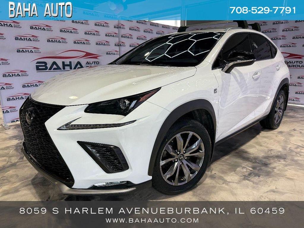 used 2021 Lexus NX 300 car, priced at $22,995