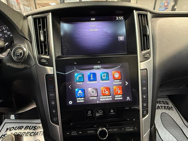 used 2021 INFINITI Q50 car, priced at $26,995