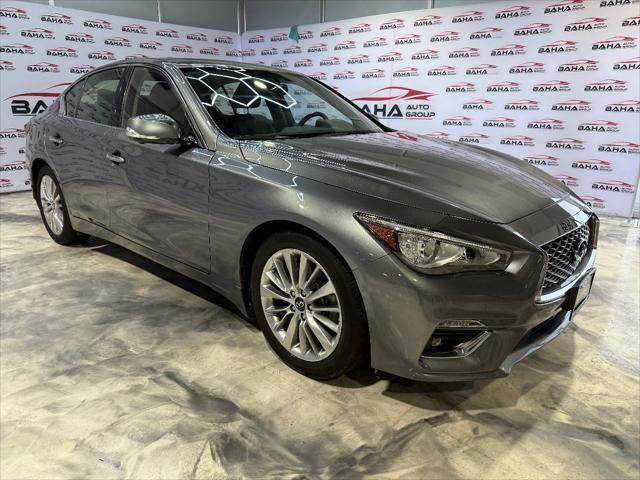 used 2021 INFINITI Q50 car, priced at $26,995
