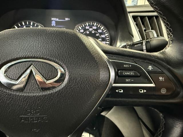 used 2021 INFINITI Q50 car, priced at $26,995