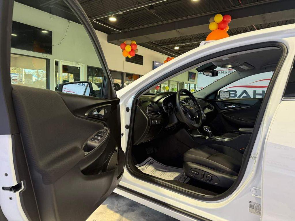 used 2025 Chevrolet Malibu car, priced at $19,995