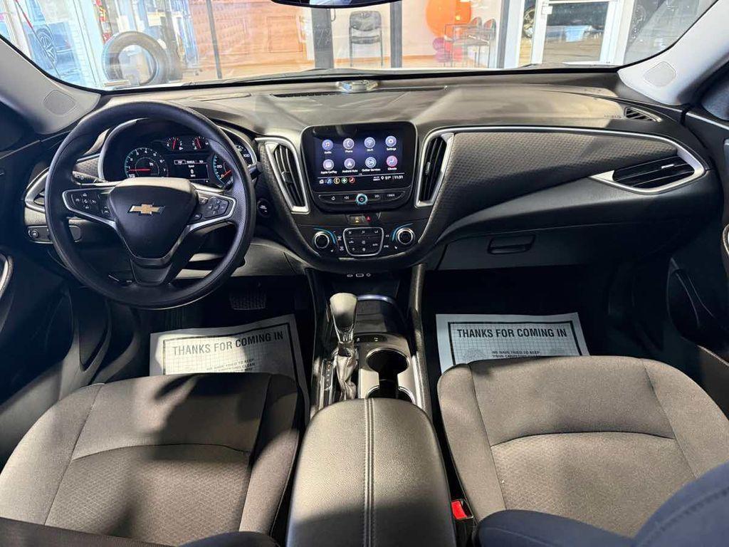 used 2025 Chevrolet Malibu car, priced at $19,995