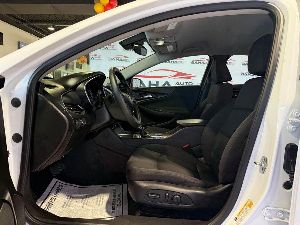 used 2025 Chevrolet Malibu car, priced at $19,995