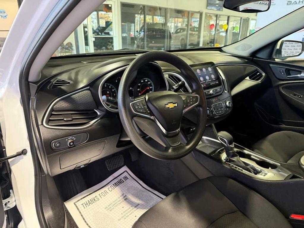 used 2025 Chevrolet Malibu car, priced at $19,995