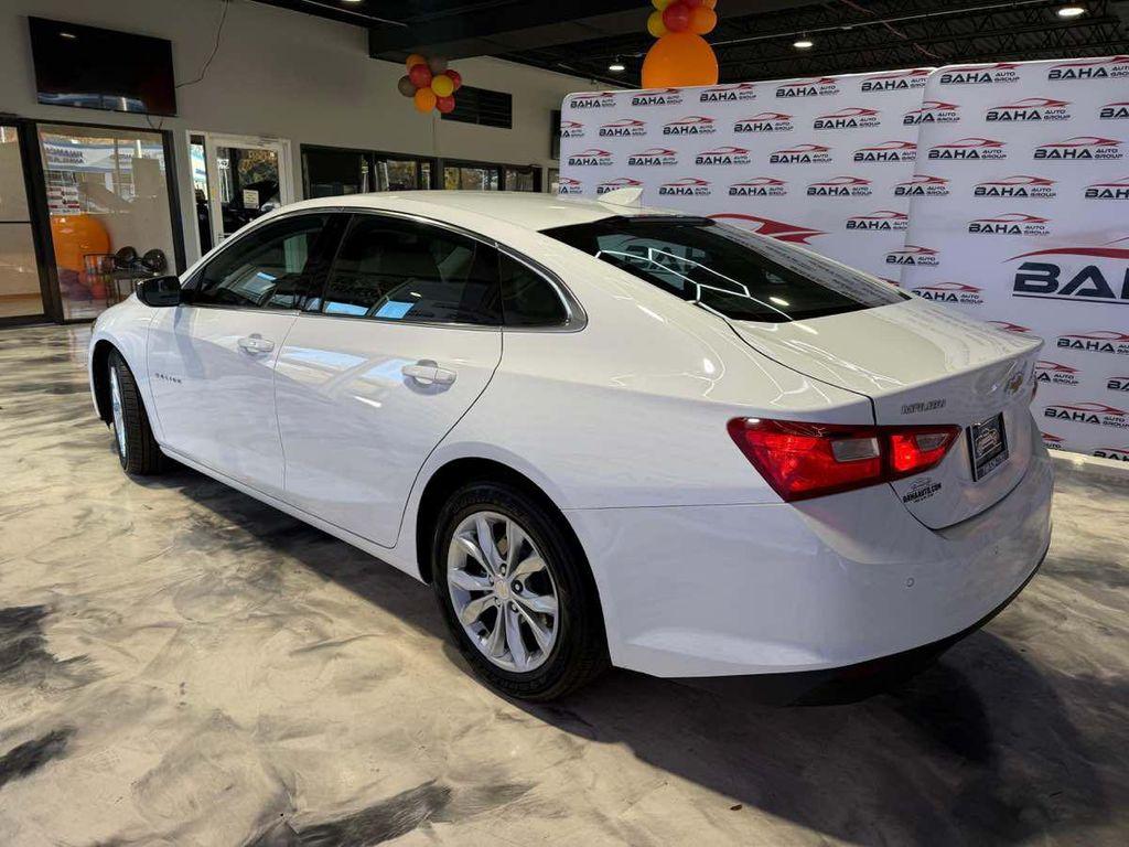 used 2025 Chevrolet Malibu car, priced at $19,995