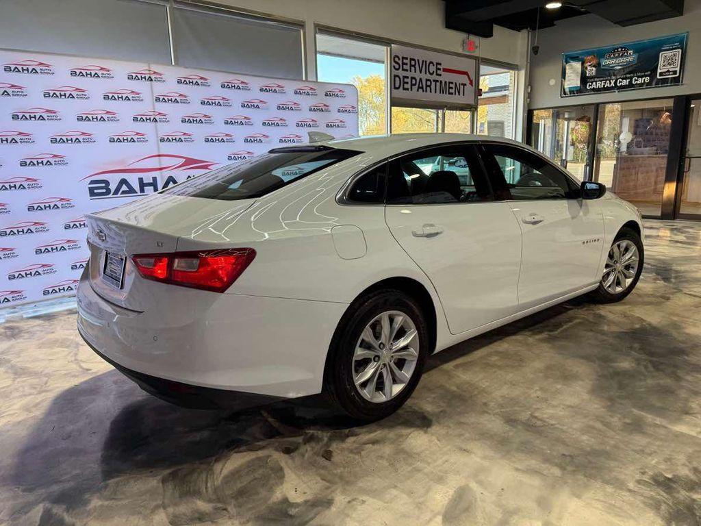 used 2025 Chevrolet Malibu car, priced at $19,995