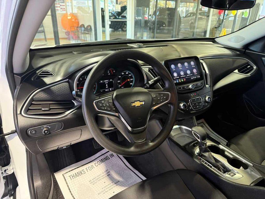 used 2025 Chevrolet Malibu car, priced at $19,995