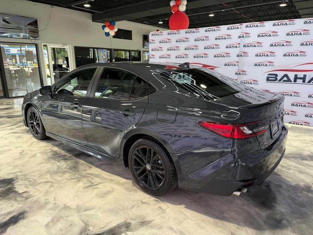 used 2025 Toyota Camry car, priced at $27,995