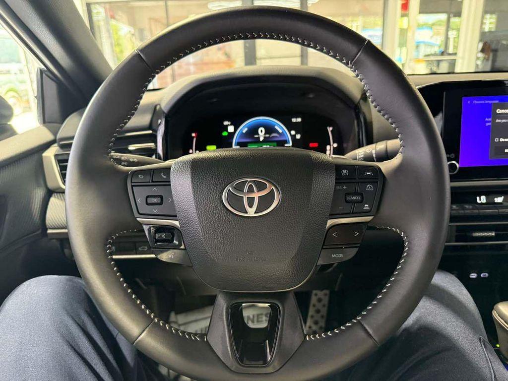 used 2025 Toyota Camry car, priced at $27,995