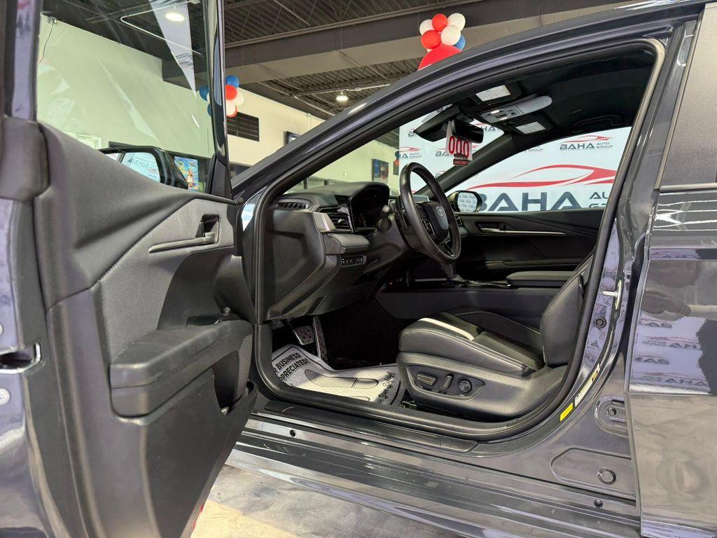 used 2025 Toyota Camry car, priced at $27,995