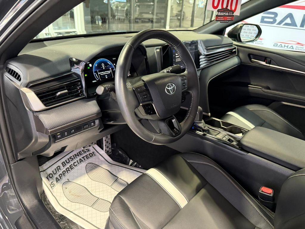 used 2025 Toyota Camry car, priced at $27,995