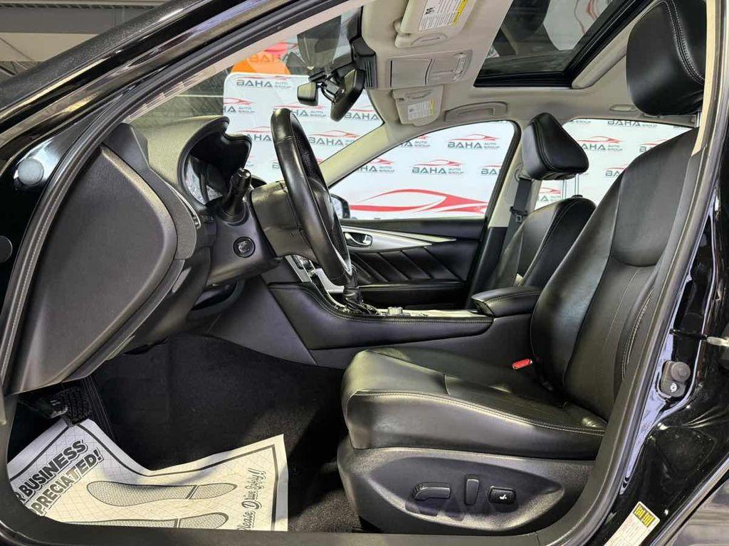 used 2022 INFINITI Q50 car, priced at $29,995