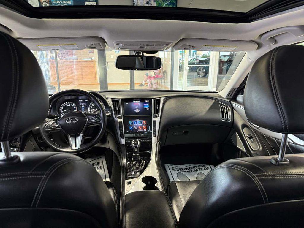 used 2022 INFINITI Q50 car, priced at $29,995