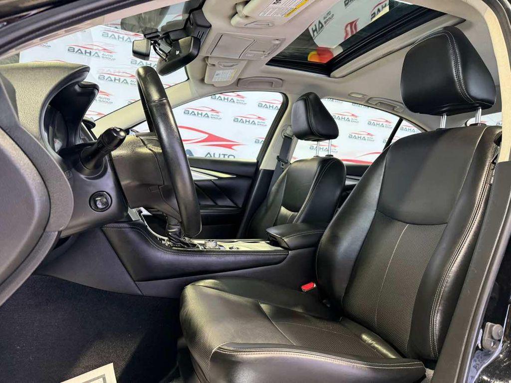 used 2022 INFINITI Q50 car, priced at $29,995