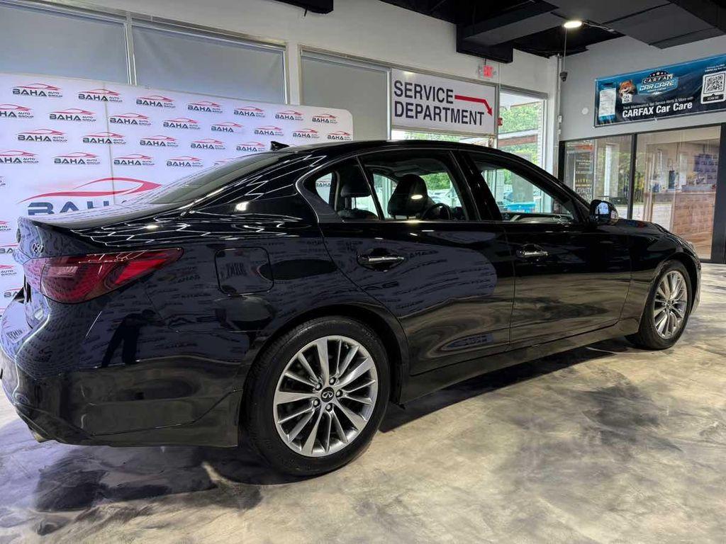 used 2022 INFINITI Q50 car, priced at $29,995