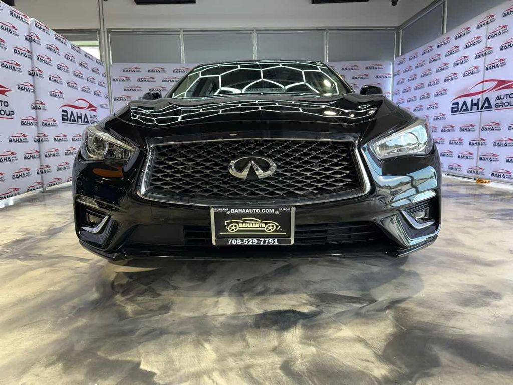 used 2022 INFINITI Q50 car, priced at $29,995