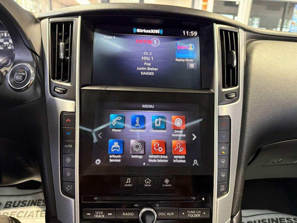 used 2022 INFINITI Q50 car, priced at $29,995