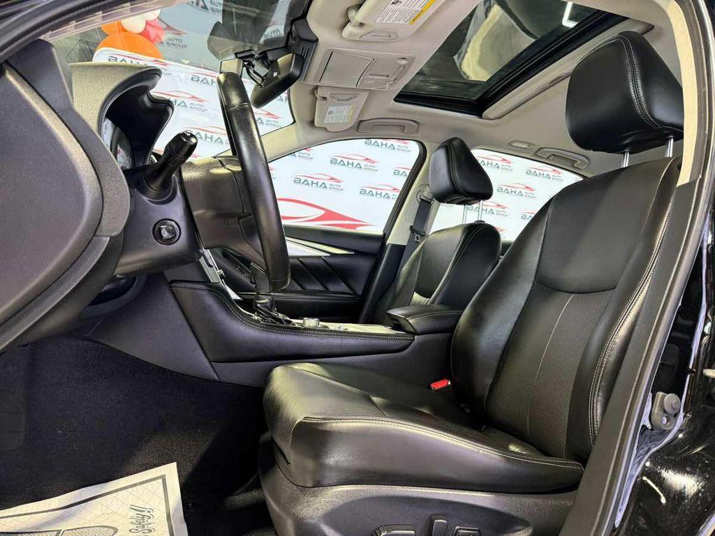 used 2022 INFINITI Q50 car, priced at $29,995