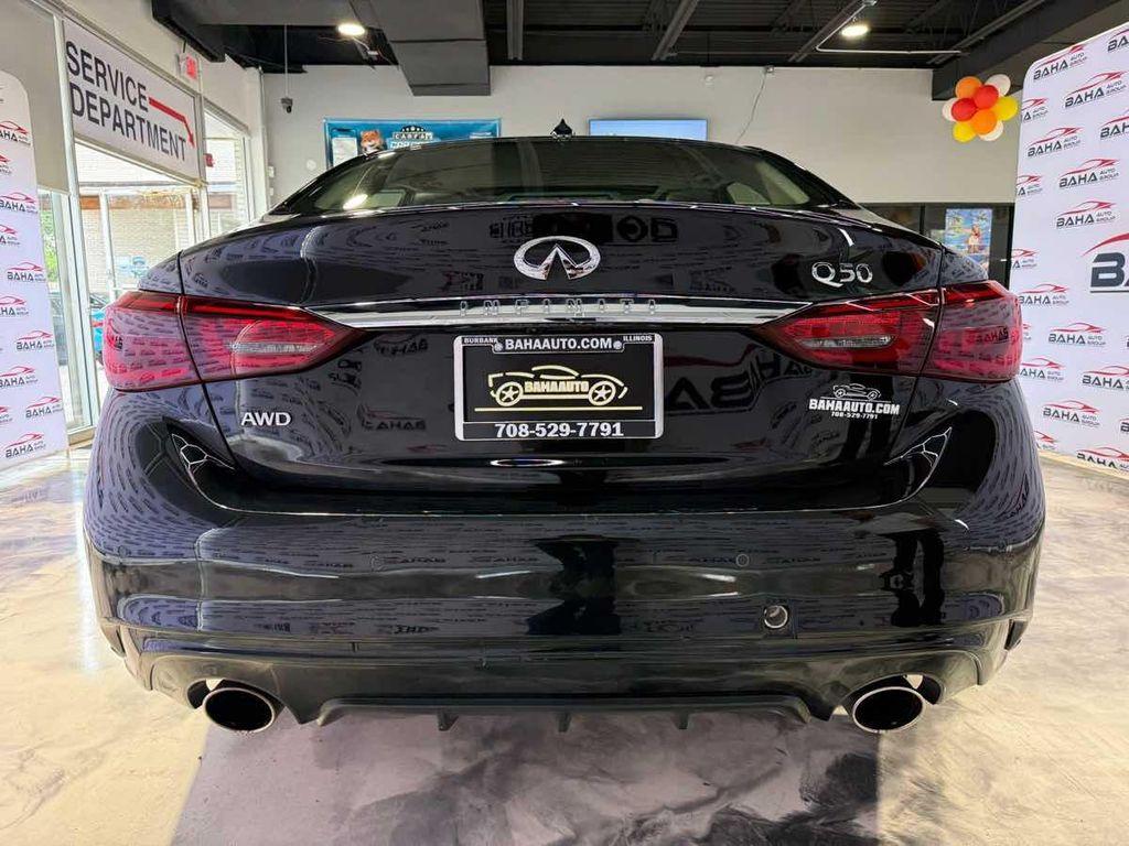 used 2022 INFINITI Q50 car, priced at $29,995