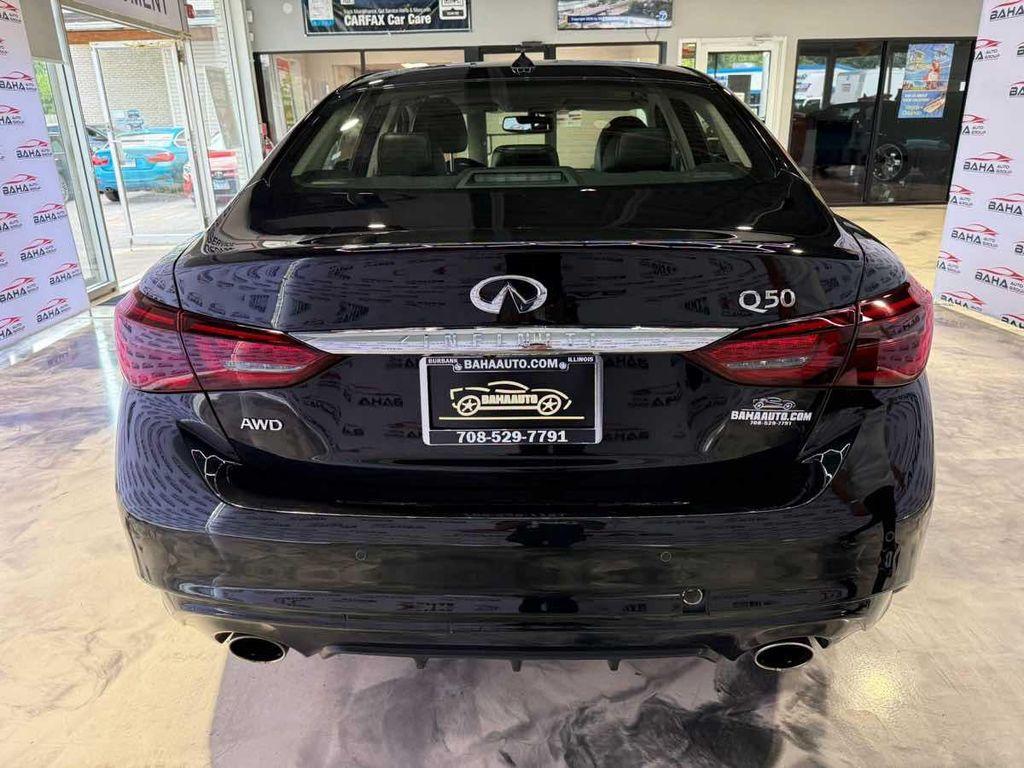used 2022 INFINITI Q50 car, priced at $29,995