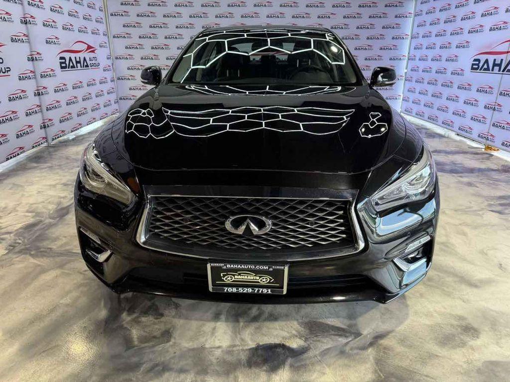 used 2022 INFINITI Q50 car, priced at $29,995