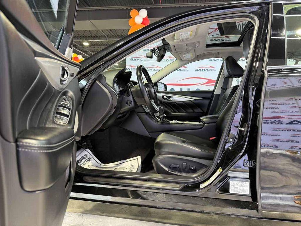 used 2022 INFINITI Q50 car, priced at $29,995