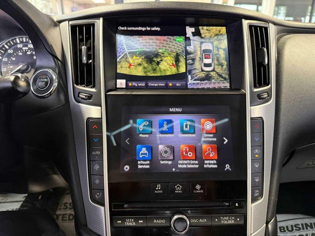 used 2022 INFINITI Q50 car, priced at $29,995