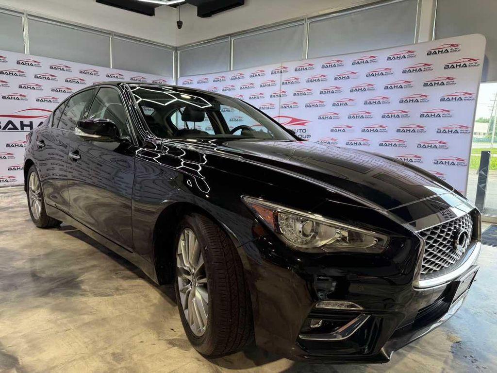 used 2022 INFINITI Q50 car, priced at $29,995