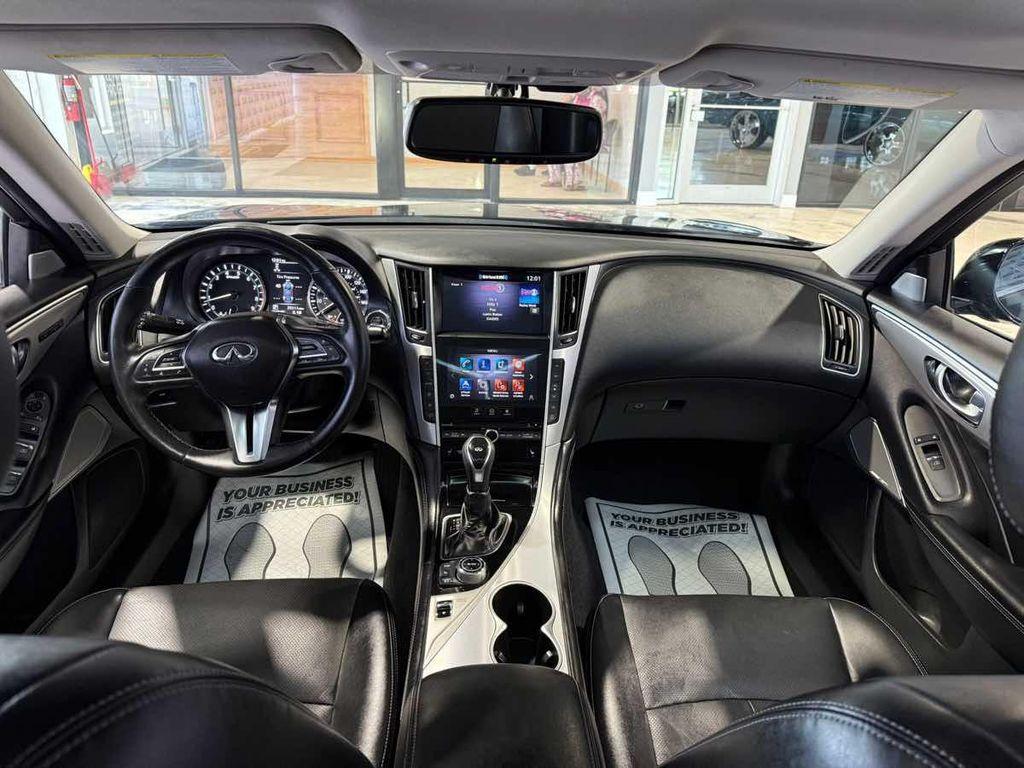 used 2022 INFINITI Q50 car, priced at $29,995