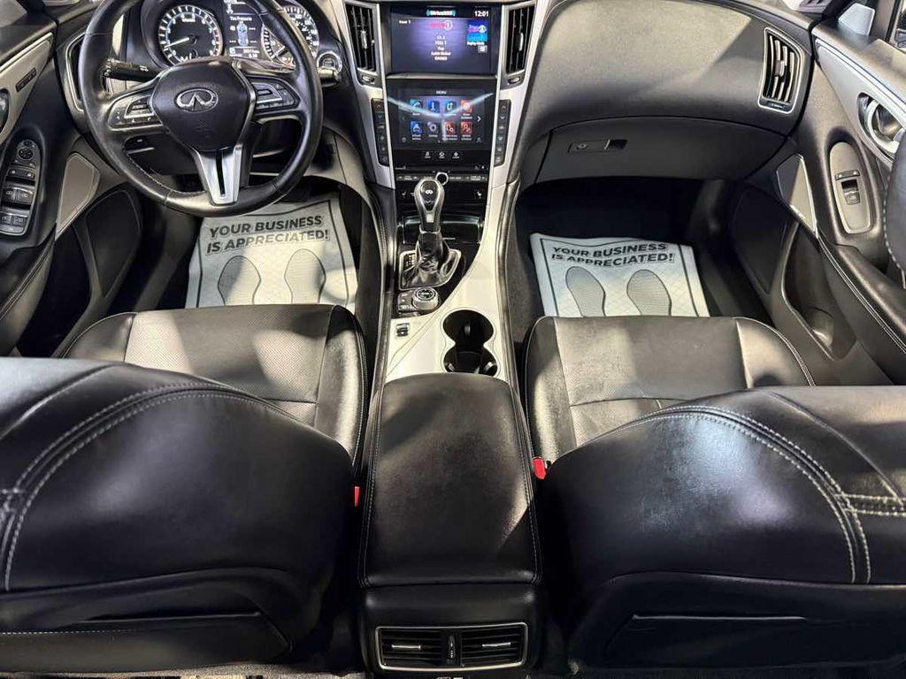 used 2022 INFINITI Q50 car, priced at $29,995