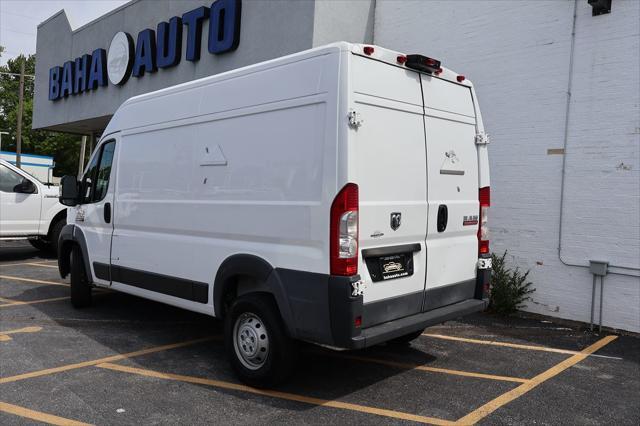 used 2018 Ram ProMaster 1500 car, priced at $15,995