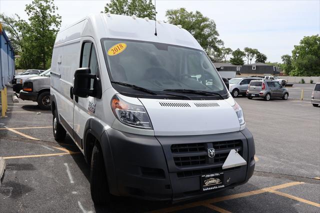 used 2018 Ram ProMaster 1500 car, priced at $15,995