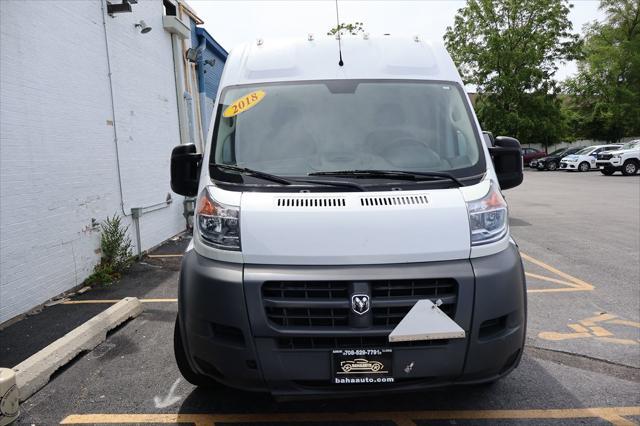 used 2018 Ram ProMaster 1500 car, priced at $15,995