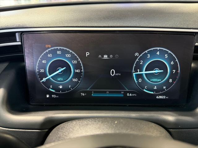 used 2023 Hyundai Tucson car, priced at $21,995