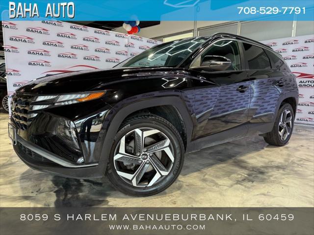 used 2023 Hyundai Tucson car, priced at $21,995