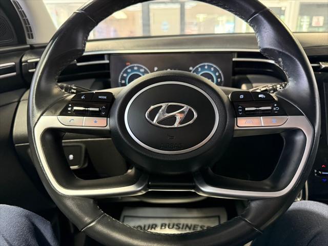 used 2023 Hyundai Tucson car, priced at $21,995