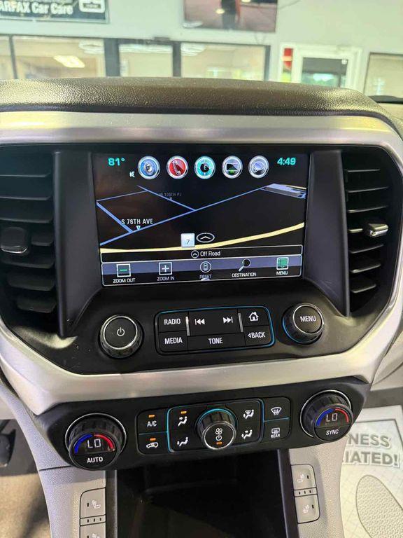 used 2017 GMC Acadia car, priced at $16,995