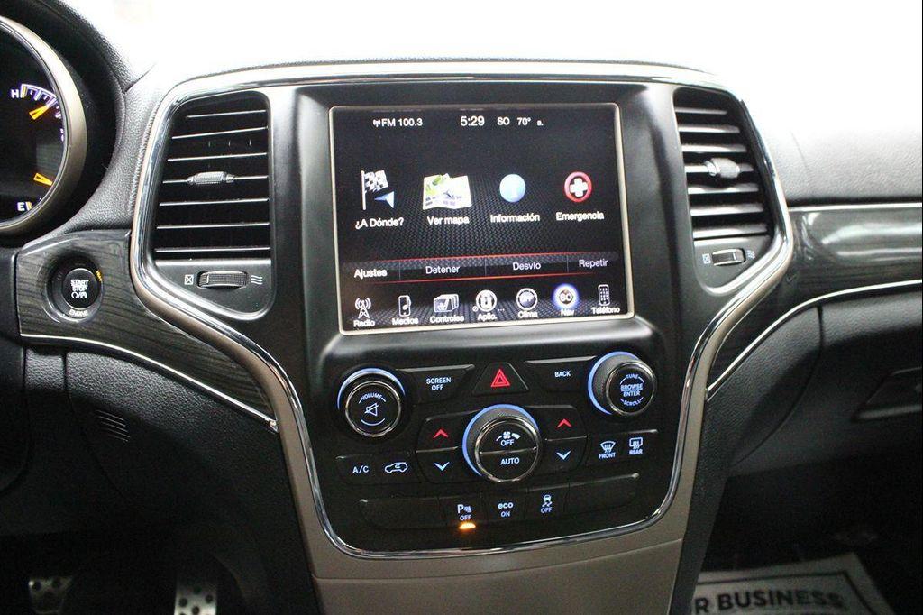 used 2015 Jeep Grand Cherokee car, priced at $14,995