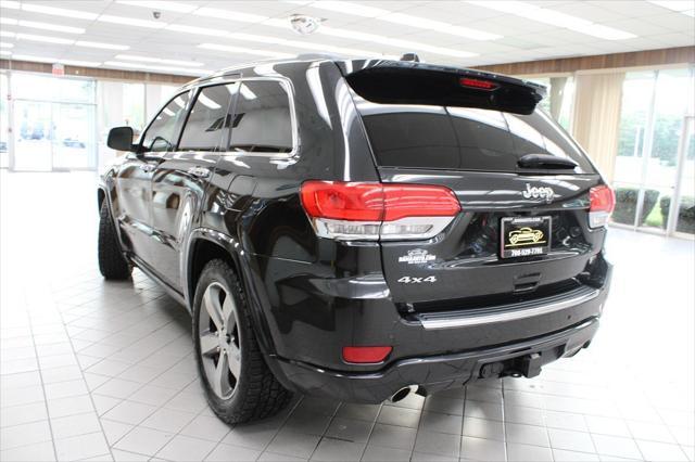 used 2015 Jeep Grand Cherokee car, priced at $18,695