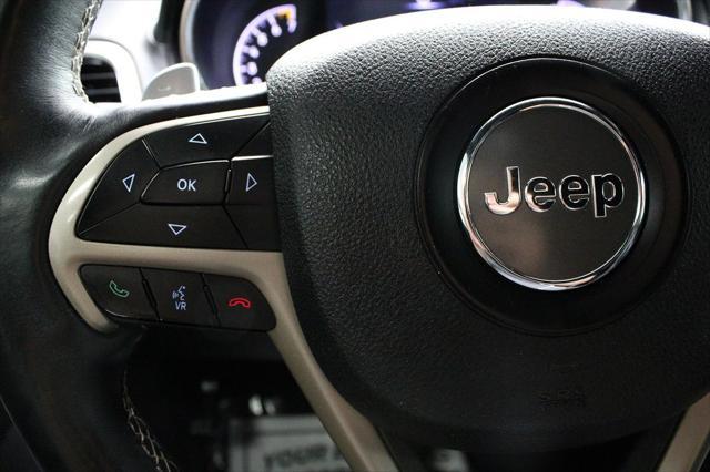 used 2015 Jeep Grand Cherokee car, priced at $18,695