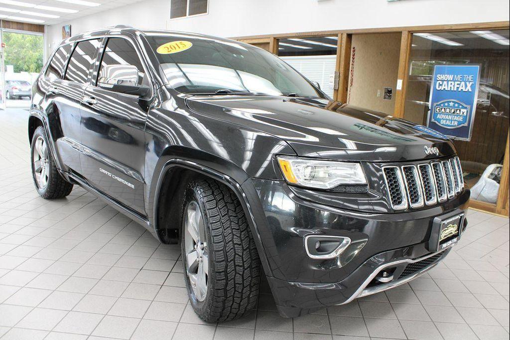 used 2015 Jeep Grand Cherokee car, priced at $14,995