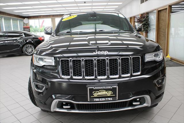 used 2015 Jeep Grand Cherokee car, priced at $18,695