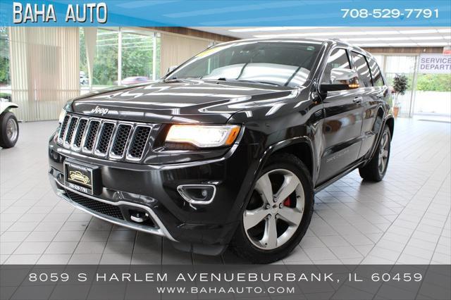 used 2015 Jeep Grand Cherokee car, priced at $18,695