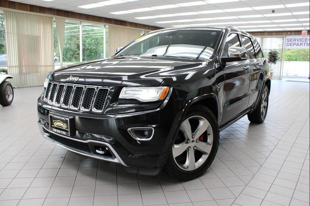 used 2015 Jeep Grand Cherokee car, priced at $14,995