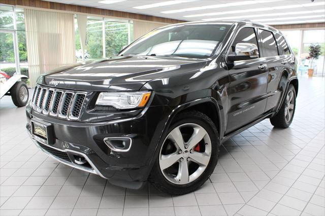 used 2015 Jeep Grand Cherokee car, priced at $18,695