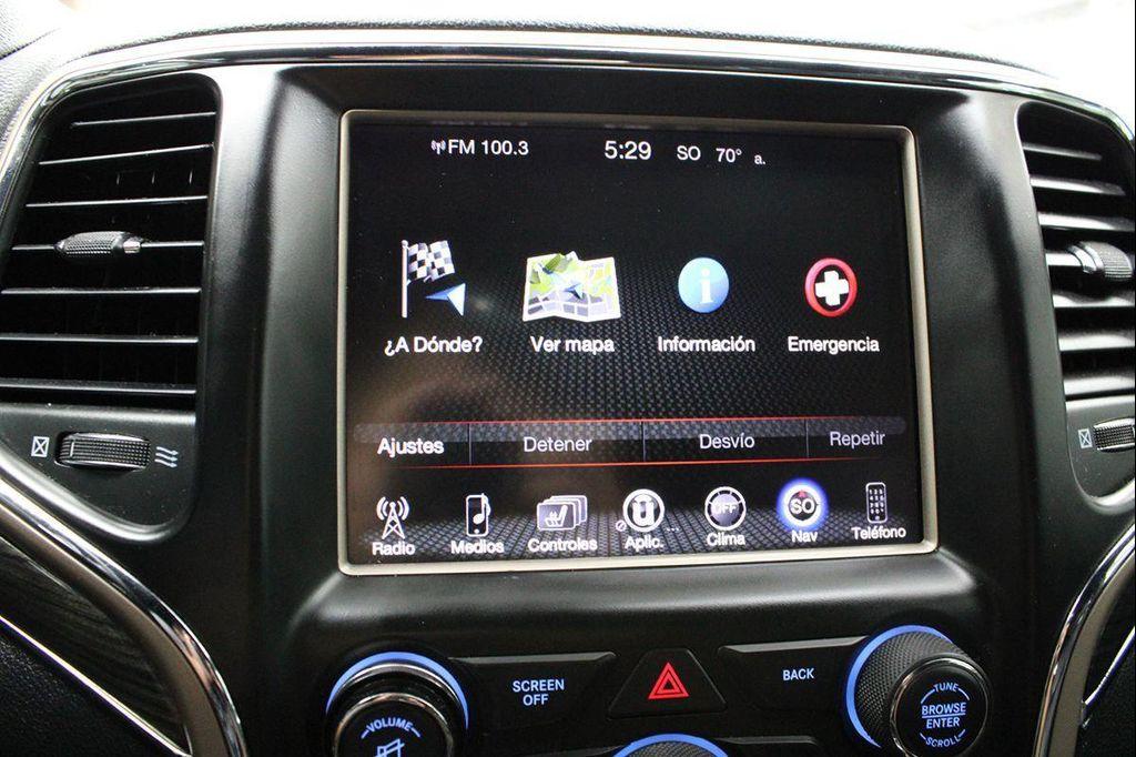 used 2015 Jeep Grand Cherokee car, priced at $14,995