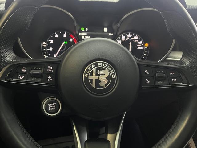 used 2021 Alfa Romeo Stelvio car, priced at $27,995