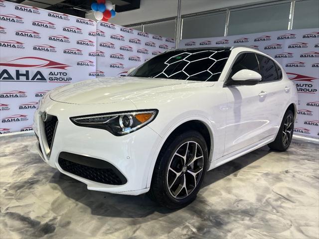 used 2021 Alfa Romeo Stelvio car, priced at $27,995