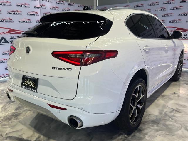 used 2021 Alfa Romeo Stelvio car, priced at $27,995